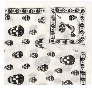Never worn Alexander McQueen Fringe Skull Scarf